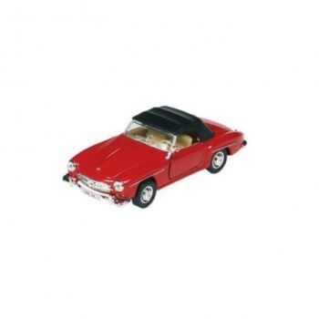 Masinuta Die-Cast Mercedes-Benz 190 SL 1955 – scara 1:36, cu functie pull-back – Goki