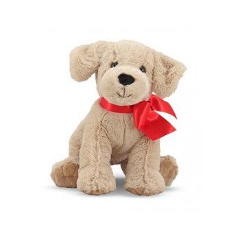 Melissa & Doug - Jucarie din plus Catelusa Labrador Auriu Sunny la reducere