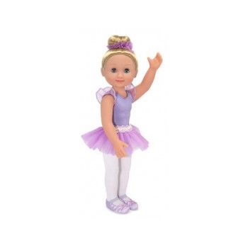 Melissa & Doug - Papusa balerina Alexa la reducere