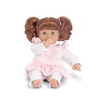 Melissa & Doug - Papusa bebelus Brianna cu suzeta