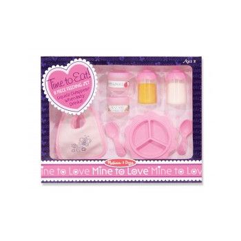 Melissa & Doug - Set de joaca Hai la masa bebe de firma originala