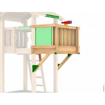 Modul balconas Balcony - Jungle Gym de firma original