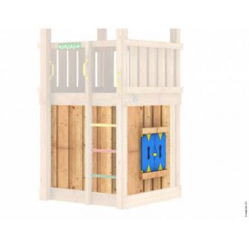 Modul Playhouse pentru turnuri mici - Jungle Gym