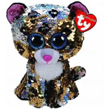 Plus cu paiete leopardul STERLING (24 cm) - Ty