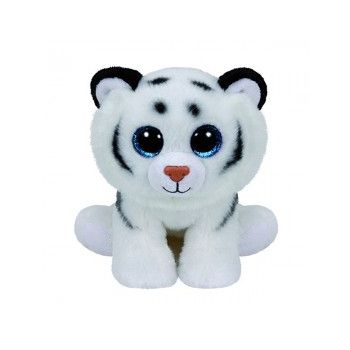 Plus tigrul alb TUNDRA (15 cm) - Ty de firma originala
