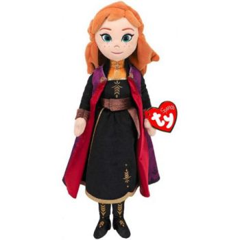 Printesa ANNA - Frozen 2, plus cu sunete, 40 cm - Ty