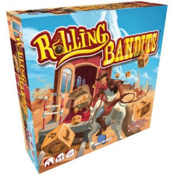 Rolling bandits - Blue Orange de firma original