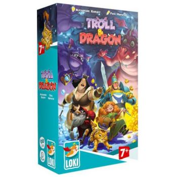 Troll and dragon, joc de strategie