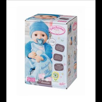 Baby annabell - alexander 43cm 706305 Zapf la reducere