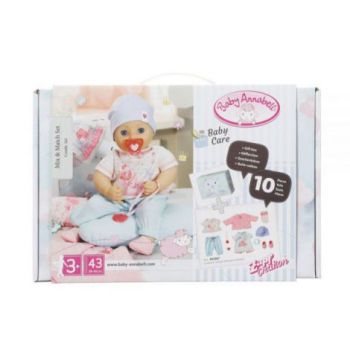 Baby Annabell - Cutie cu hainute si accesorii 43 cm la reducere