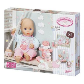 Baby Annabell - Salopeta si accesorii 43 cm