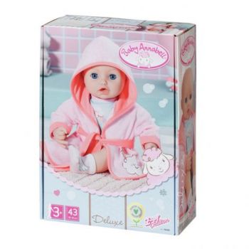 Baby annabell - set hainute baie 43 cm 703281 Zapf la reducere