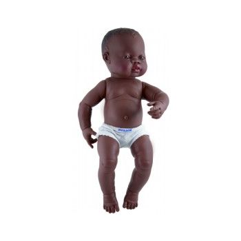 Bebelus nou nascut african baiat 40 cm la reducere