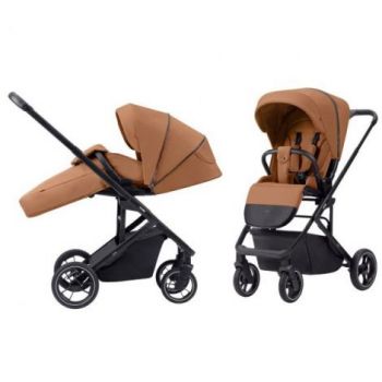 Carucior troller reversibil (max. 22 Kg) Carrello ALFA 2023 2 in 1 Sunset Orange de firma original