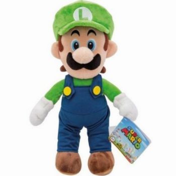 Jucarie de plus Simba Luigi, Super Mario, 32 cm