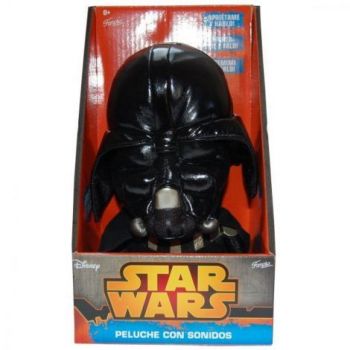 Jucarie din material textil, Star Wars Darth Vader, 20 cm