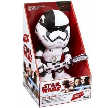 Jucarie din material textil, Star Wars Executioner, 23 cm