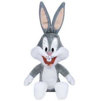 Jucarie din plus Bugs Bunny sitting, Looney Tunes, 34 cm