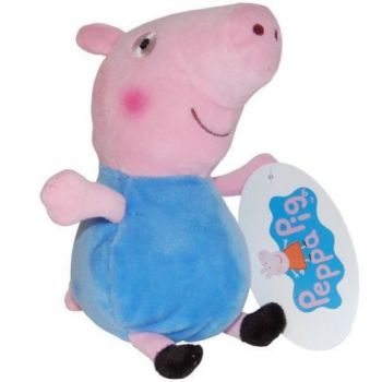 Jucarie din plus George, Peppa Pig, 17 cm