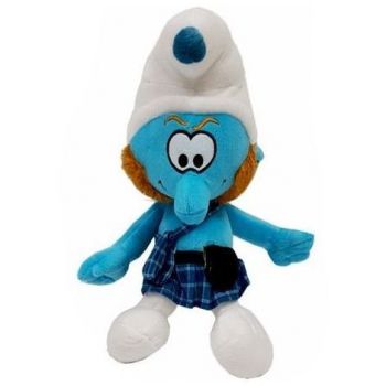 Jucarie din plus Gutsy Smurf, The Smurfs, 41 cm