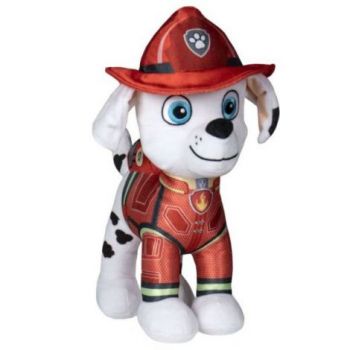 Jucarie din plus Marshall, Paw Patrol Movie, 21 cm