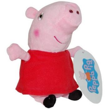 Jucarie din plus Peppa Pig, 17 cm