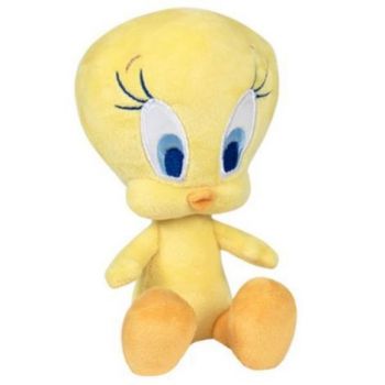 Jucarie din plus Tweety sitting, Looney Tunes, 30 cm