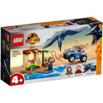 Lego Jurassic World Urmarirea Pteranodonului 76943