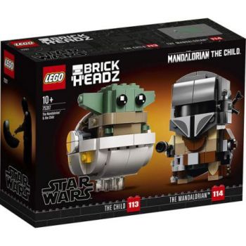 Lego Star Wars Mandalorian Si Copilul 75317