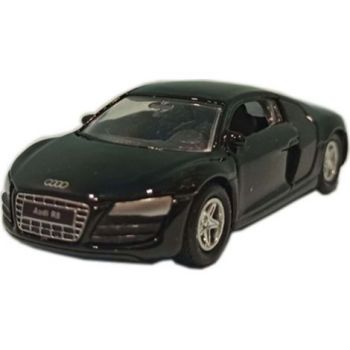 Masinuta Die Cast 7.5 Cm, Scara 1:60, Audi negru