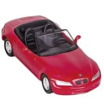 Masinuta Die Cast 7.5 Cm, Scara 1:60, BMW Rosu ieftina