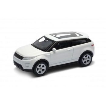 Masinuta Die Cast 7.5 Cm, Scara 1:60, Land Rover Alb de firma originala