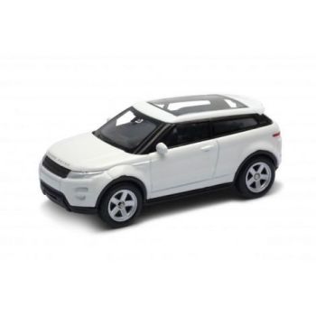 Masinuta Die Cast 7.5 Cm, Scara 1:60, Land Rover Alb ieftina