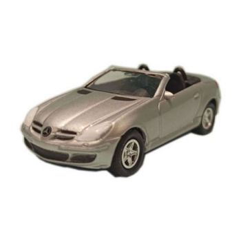 Masinuta Die Cast 7.5 Cm, Scara 1:60, Mercedes Benz Gri de firma originala