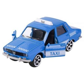 Masinuta Majorette Dacia 1300 taxi albastru de firma originala
