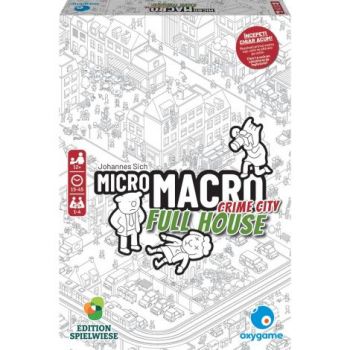 MicroMacro Crime City: Full House