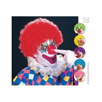 Peruca de clown cu par carliontat