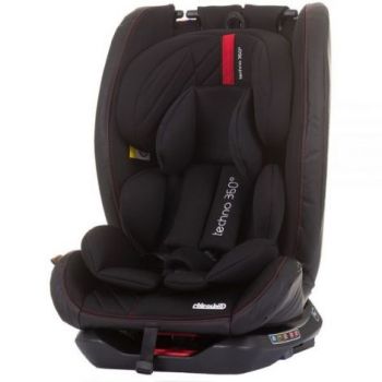 Scaun auto Chipolino Techno 0-36 kg ebony cu sistem Isofix la reducere