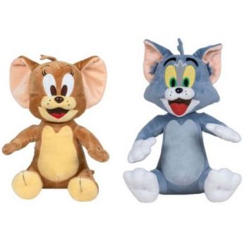 Set 2 jucarii din plus Tom & Jerry, 18 cm