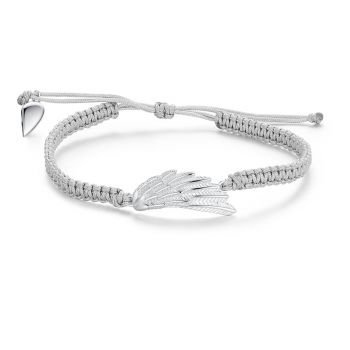 Bratara cu snur Couple Angel Wing