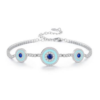 Bratara din argint Turquoise Eye Bratara din argint Turquoise Eye