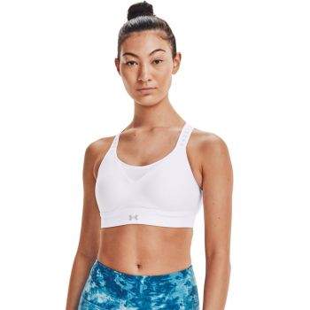 Bustiera cu suport ridicat si bretele incrucisate pe spate pentru fitness Infinity