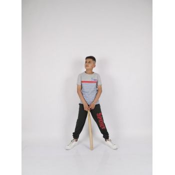 Compleu Gri, Journey, Pentru Baietei, 2 Piese, 6-12 ani Compleu Gri, Journey, Pentru Baietei, 2 Piese, 6-12 ani