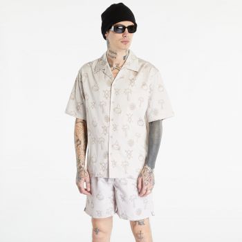 Daily Paper Revaz Short Sleeve Shirt Hushed Violet