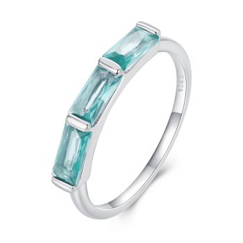 Inel din argint Turquoise Crystals ieftin