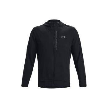 Jacheta slim fit pentru alergare OutRun The Storm