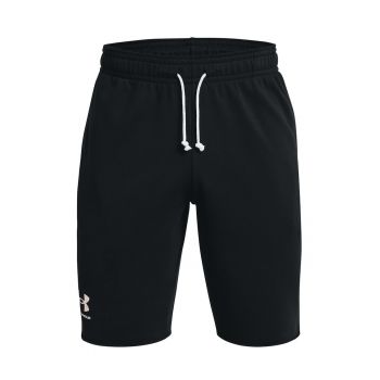 Pantaloni scurti din material terry pentru fitness Rival