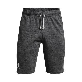 Pantaloni scurti din material terry pentru fitness Rival