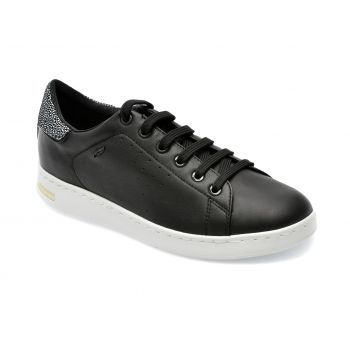 Pantofi GEOX negri, D621BA, din piele naturala