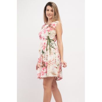 Rochie cu imprimeu floral